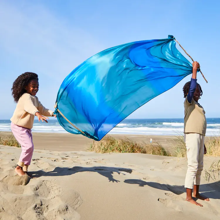 Sarah's Silks Sarah's Silks Giant Ocean Playsilk