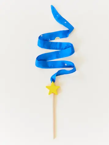 Sarah's Silks Sarah's Silks Mini Star Streamer Wand