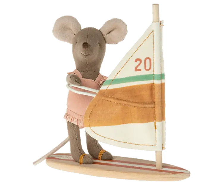 Maileg Maileg Beach Mice, Surfer Little Sister