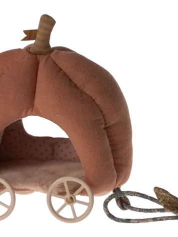Maileg Maileg Pumpkin Carriage, Mouse