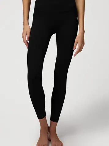 Spiritual Gangster Spiritual Gangster Love Sculpt 7/8 Legging - Black