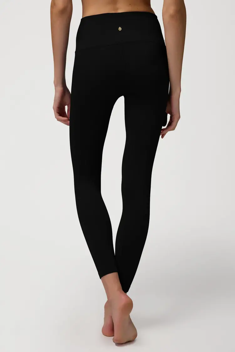 Spiritual Gangster Spiritual Gangster Love Sculpt 7/8 Legging - Black