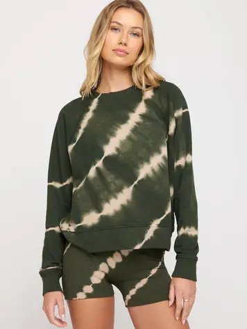 Spiritual Gangster Spiritual Gangster Tie Dye Forever Crew