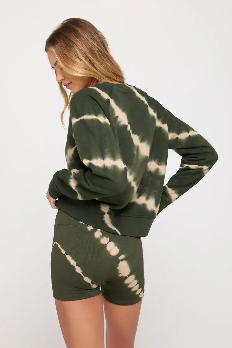 Spiritual Gangster Spiritual Gangster Tie Dye Forever Crew