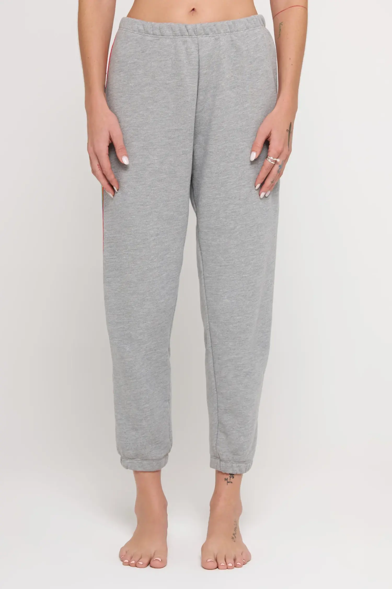 Spiritual Gangster Luna Sweatpant - Rainbow - Yellow Turtle