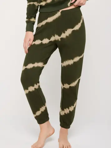 Spiritual Gangster Spiritual Gangster Luna Sweatpant - Tie Dye