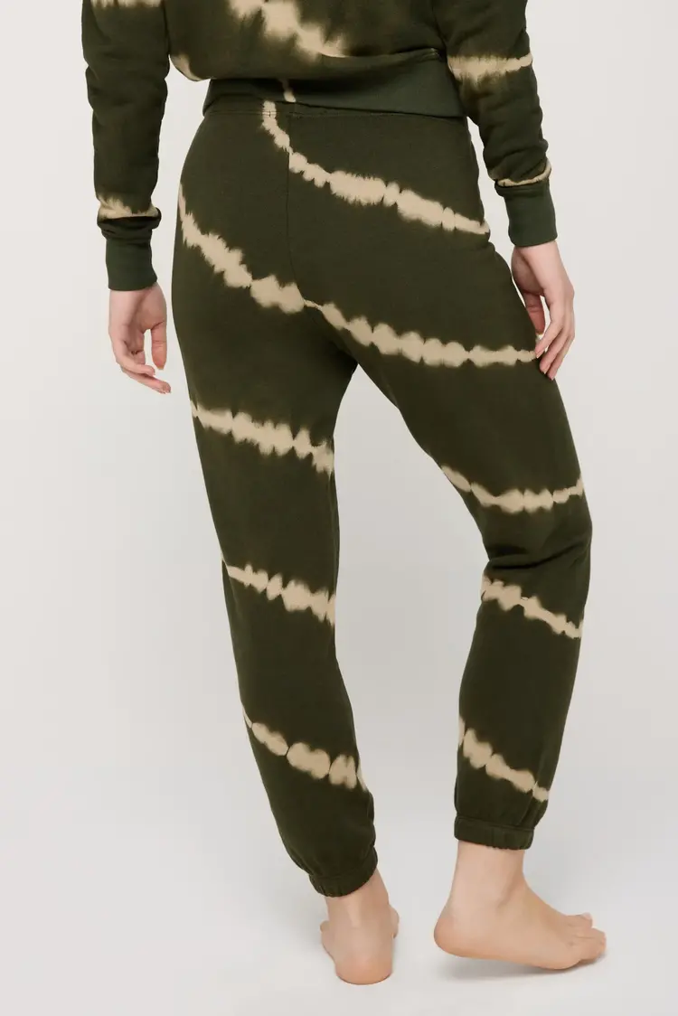 Spiritual Gangster Spiritual Gangster Luna Sweatpant - Tie Dye