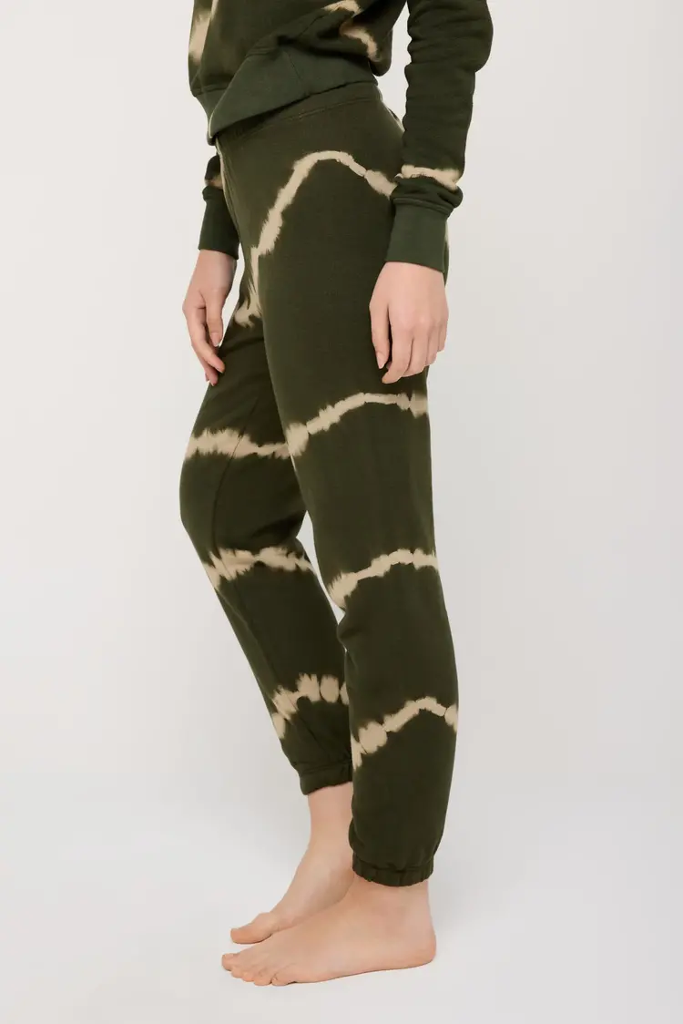 Spiritual Gangster Spiritual Gangster Luna Sweatpant - Tie Dye