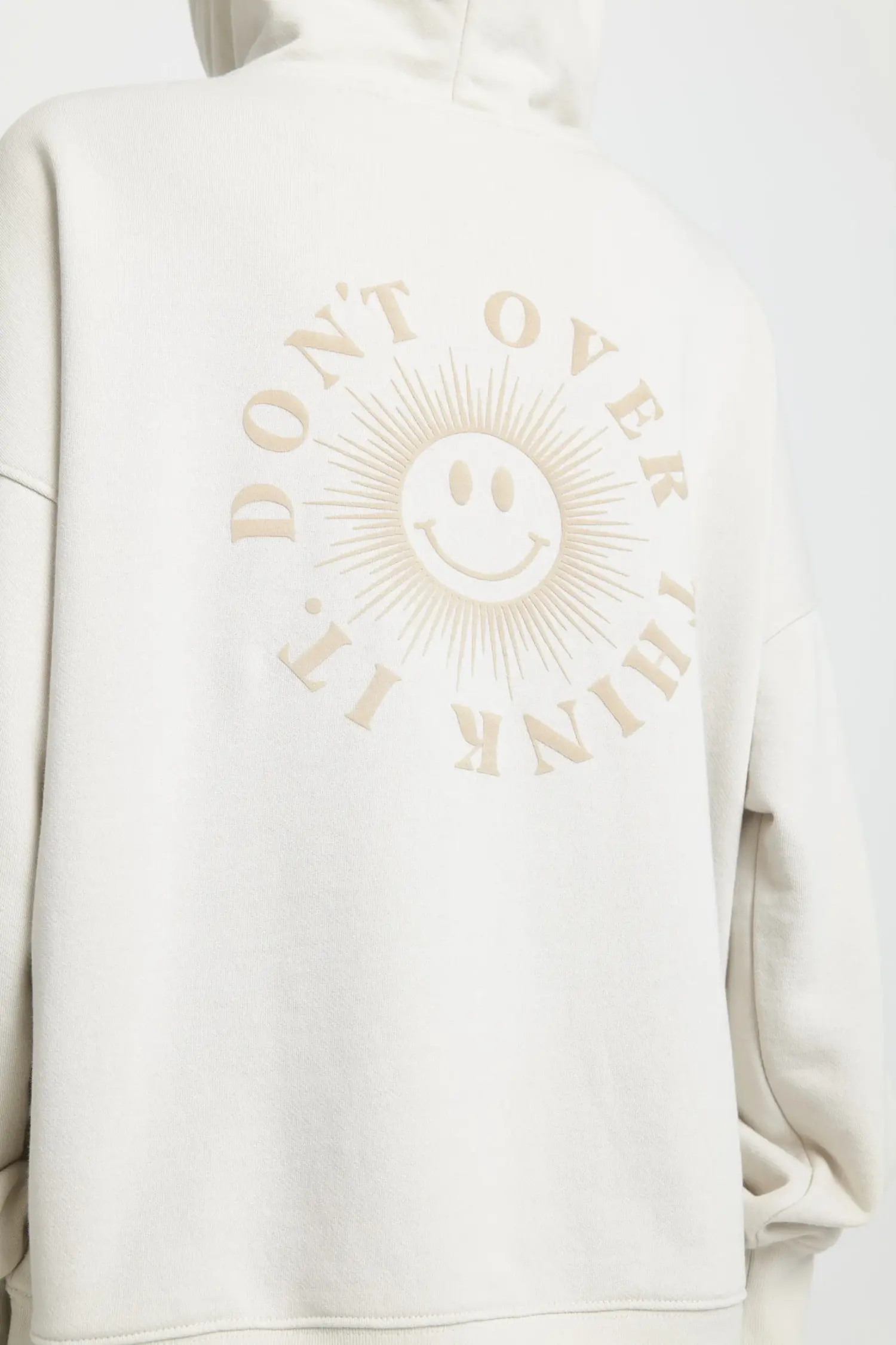 Spiritual Gangster Smile Easy Hoody Yellow Turtle