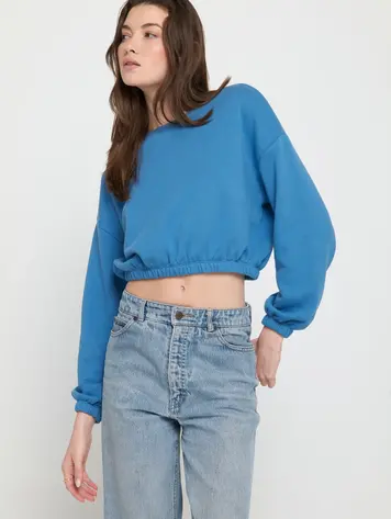 Spiritual Gangster Spiritual Gangster Elina Pullover - Lagoon