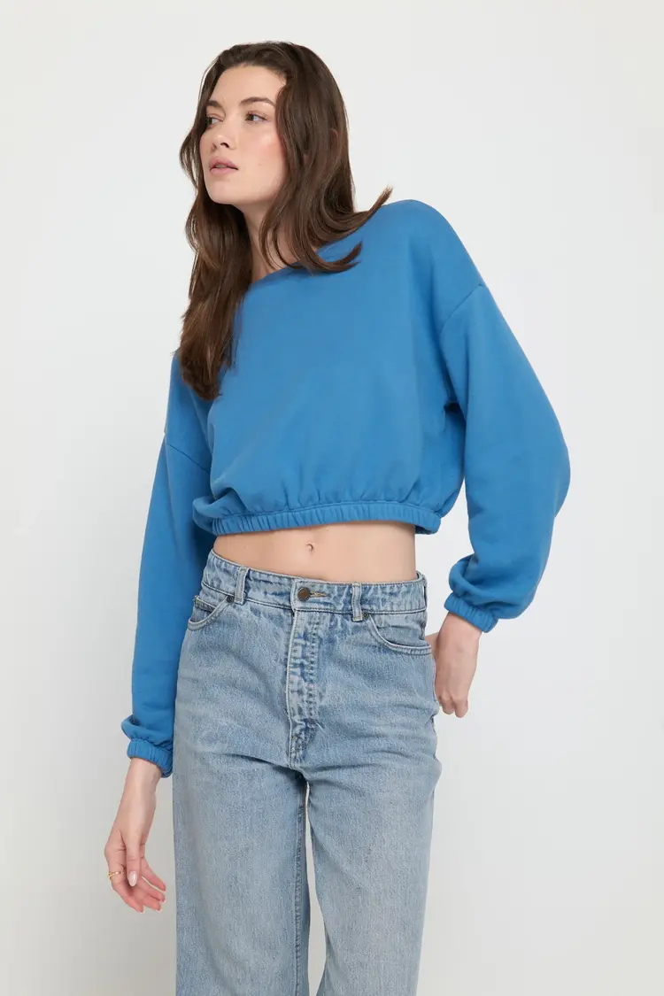 Spiritual Gangster Spiritual Gangster Elina Pullover - Lagoon