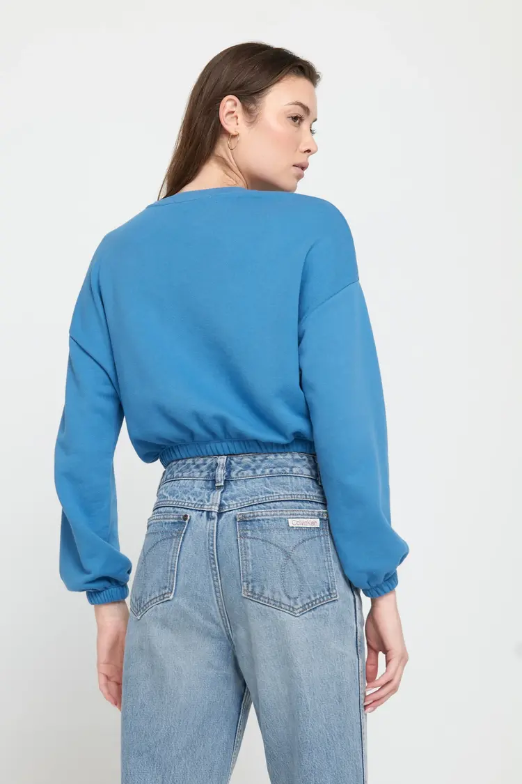 Spiritual Gangster Spiritual Gangster Elina Pullover - Lagoon