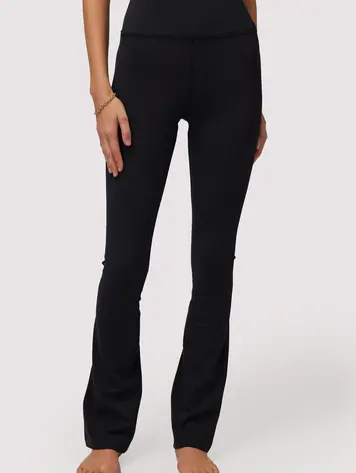 Spiritual Gangster Spiritual Gangster Giselle Bootcut - Black