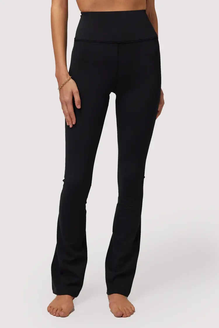 Spiritual Gangster Spiritual Gangster Giselle Bootcut - Black