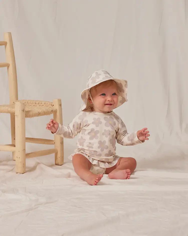 Rylee + Cru Rylee & Cru Baby Floppy Swim Hat - Retro Flower