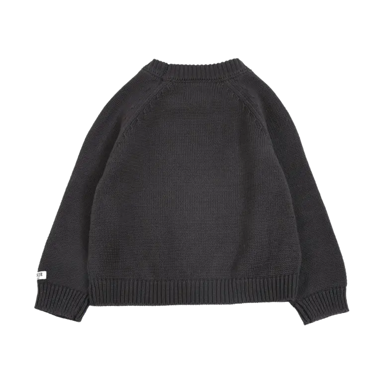 Donsje Donsje Baby Koala Loeke Sweater - Cloudy Grey