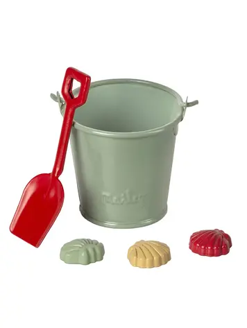 Maileg Maileg Beach Set Shovel, Bucket & Shells