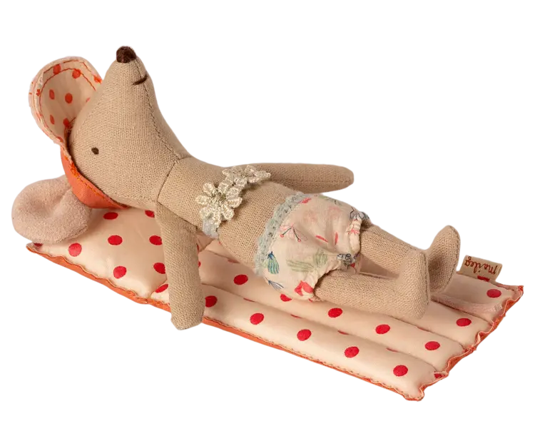 Maileg Maileg Beach Float - Red Dot