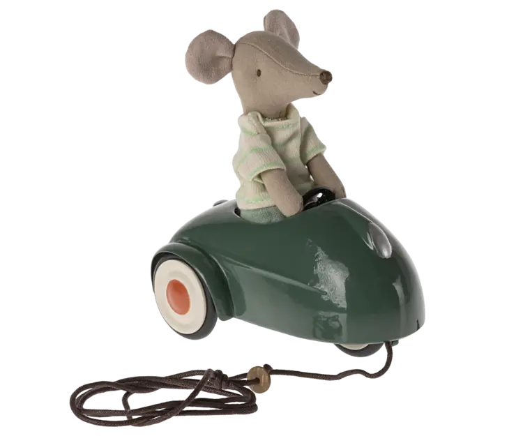 Maileg Maileg Mouse Car - Dark Green
