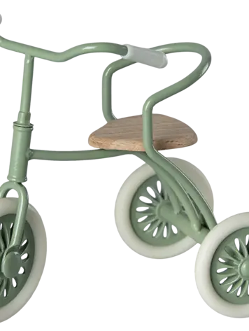 Maileg Maileg Abri à Tricycle, Mouse - Green