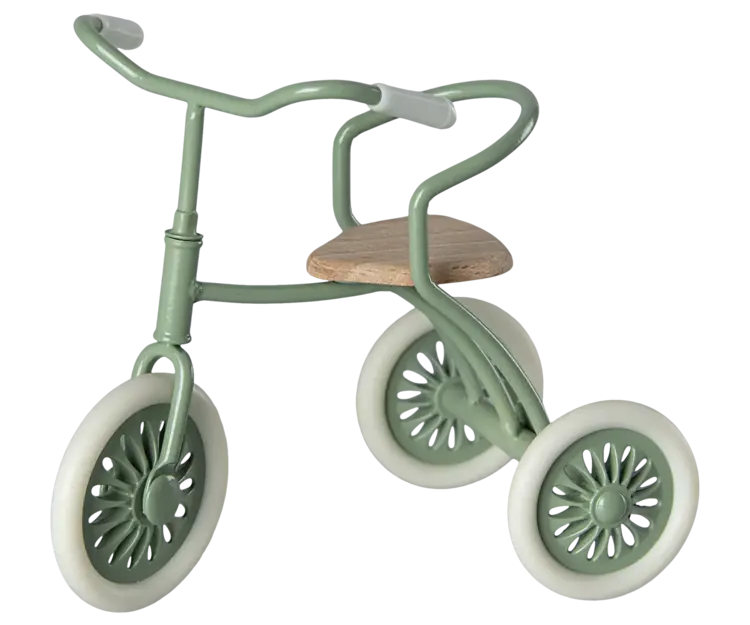 Maileg Maileg Abri à Tricycle, Mouse - Green