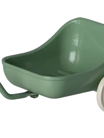 Maileg Maileg Tricycle Hanger, Mouse - Green