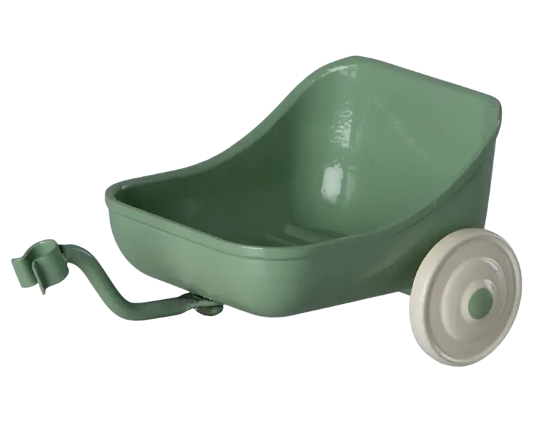 Maileg Maileg Tricycle Hanger, Mouse - Green