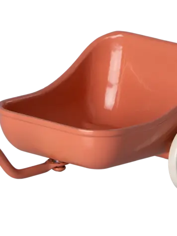 Maileg Maileg Tricycle Hanger, Mouse - Coral