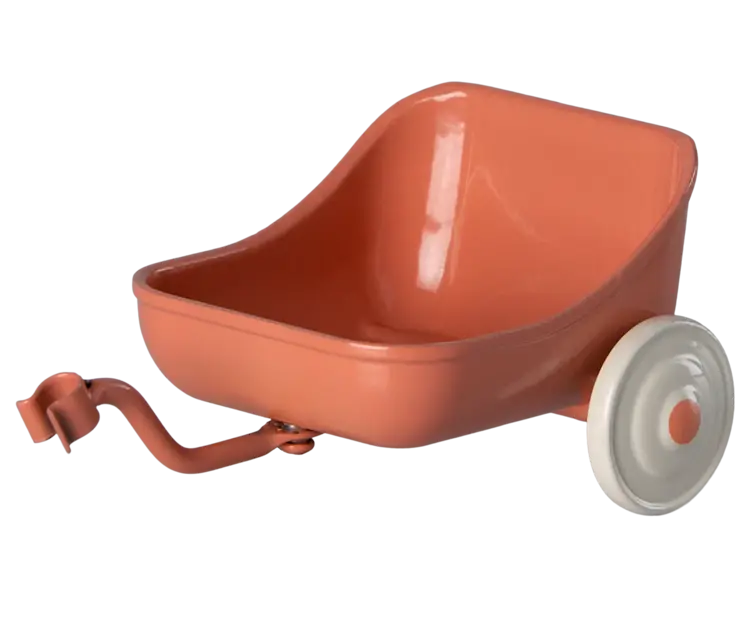 Maileg Maileg Tricycle Hanger, Mouse - Coral