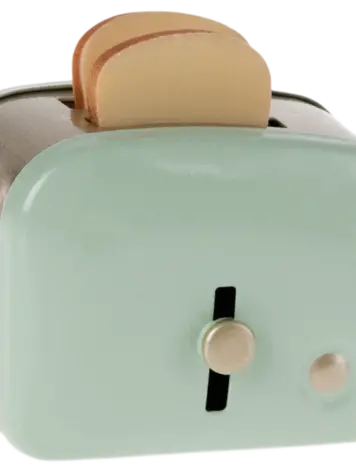 Maileg Maileg Toaster, Mouse - Mint
