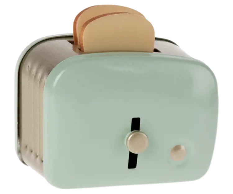 Maileg Maileg Toaster, Mouse - Mint