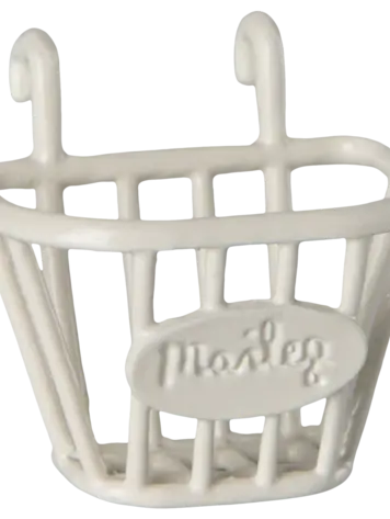 Maileg Maileg Tricycle Basket, Mouse