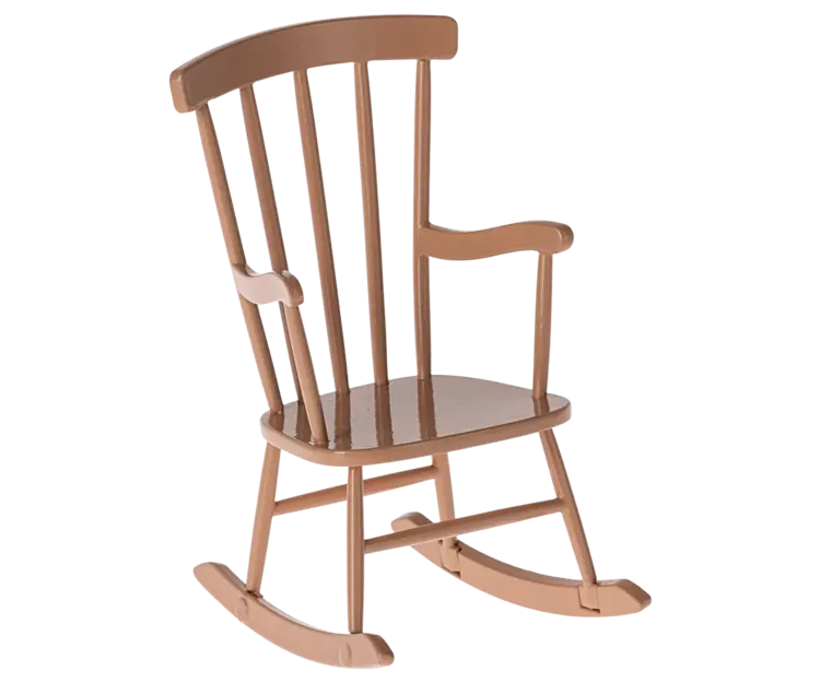 Maileg Maileg Rocking Chair, Mouse - Dark Powder