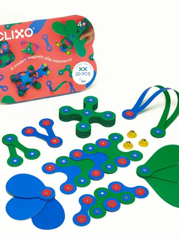 Clixo Clixo Crew Pack - Blue/Green