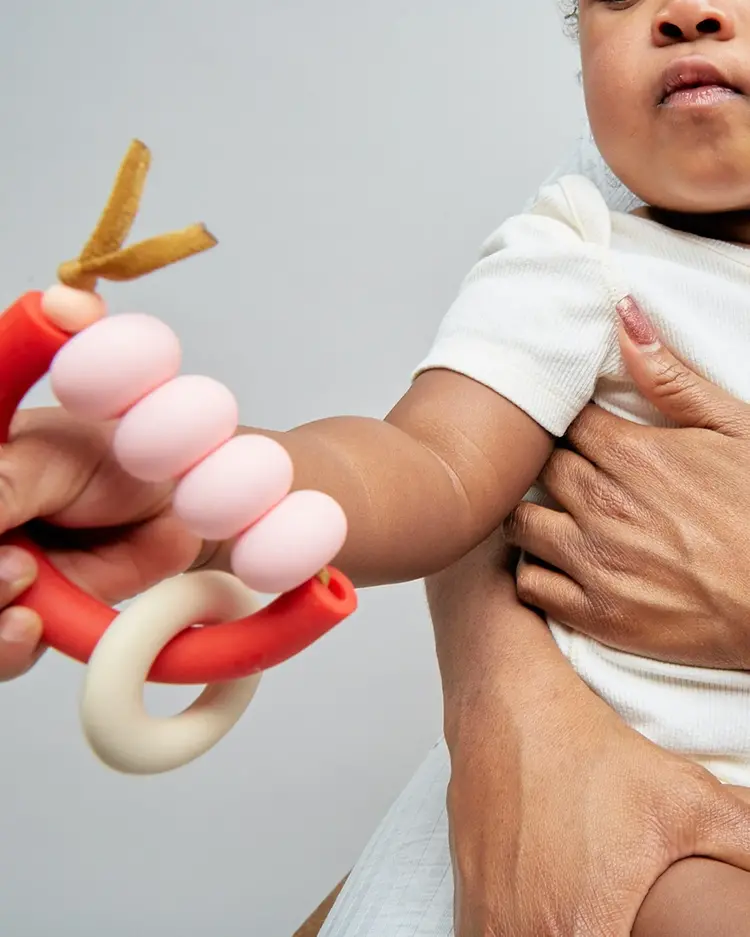 January Moon January Moon Arch Ring Teether