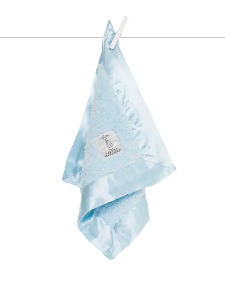 Little Giraffe Baby Chenille Blanky