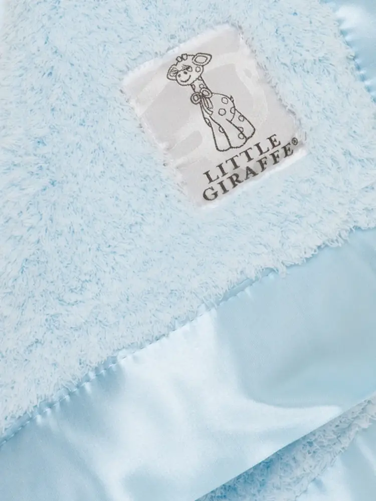 Little Giraffe Baby Chenille Blanky