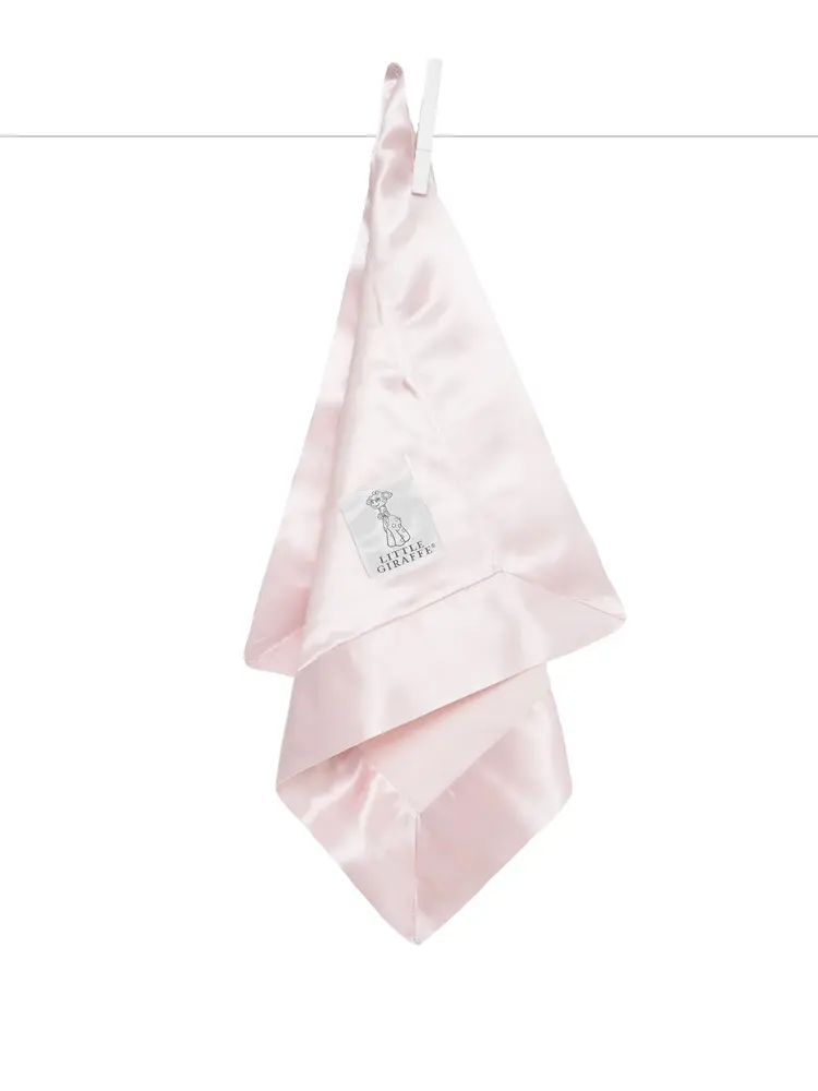 Little Giraffe Baby Velvet Deluxe Blanky
