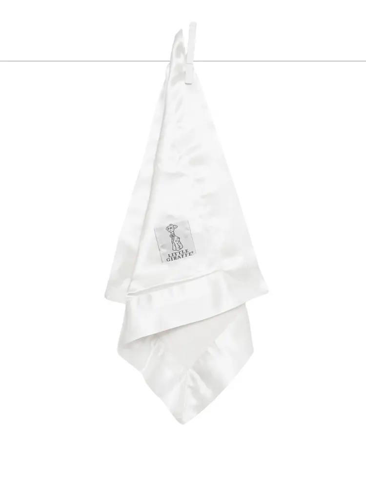 Little Giraffe Baby Velvet Deluxe Blanky