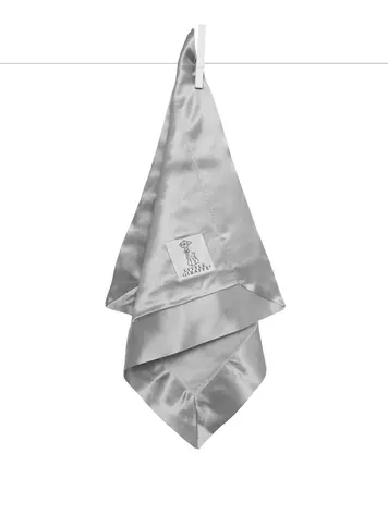 Little Giraffe Baby Velvet Deluxe Blanky