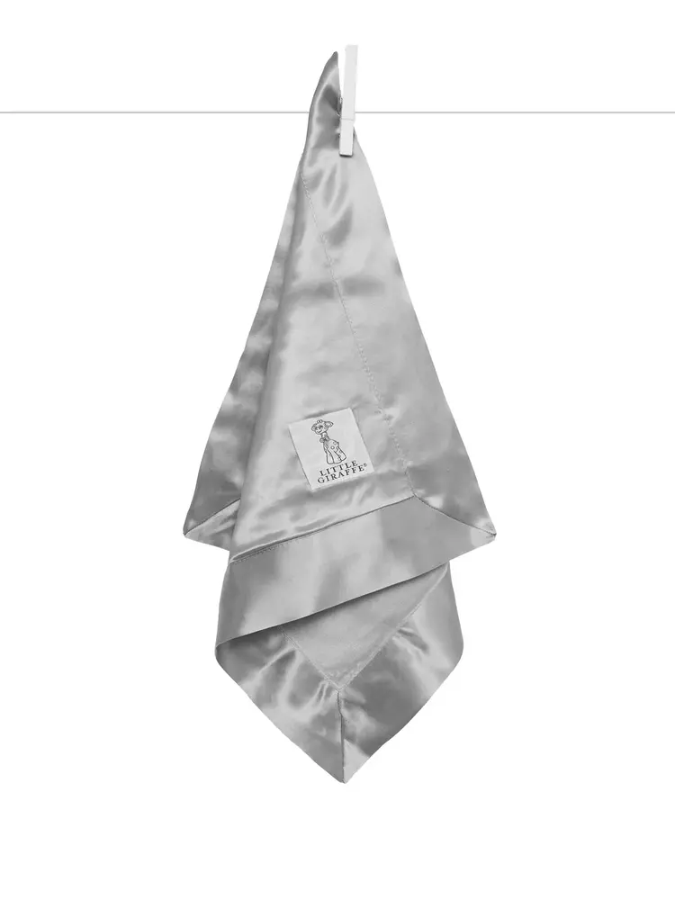 Little Giraffe Baby Velvet Deluxe Blanky