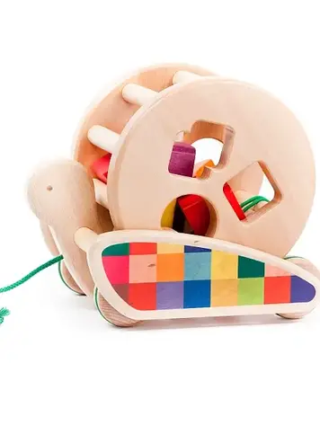 Little Poland Gallery Little Poland Bajo Snail Sortroller - Natural