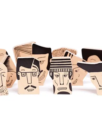 Little Poland Gallery Little Poland Gallery BAJO Crowd Puzzle