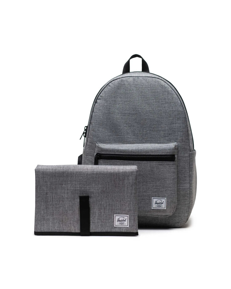 Herschel Herschel Settlement Backpack Diaper Bag -  Raven
