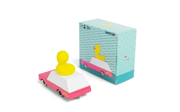 Candylab Toys Candylab Toys Duckie Wagon