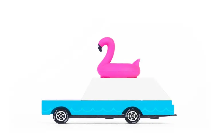 Candylab Toys Candylab Toys Flamingo Wagon