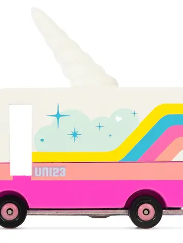 Candylab Toys Candylab Toys Unicorn Van