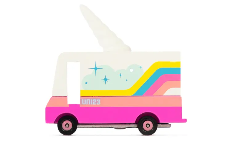 Candylab Toys Candylab Toys Unicorn Van