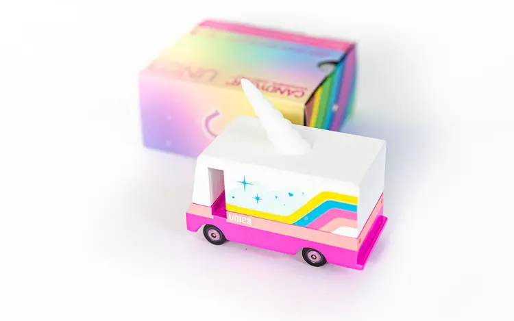 Candylab Toys Candylab Toys Unicorn Van