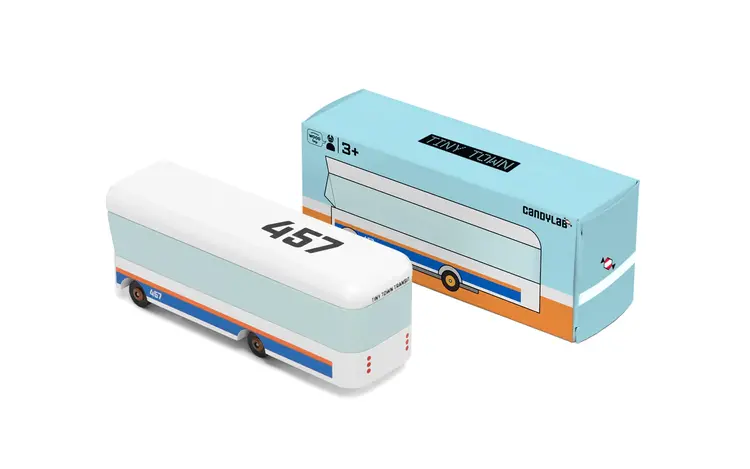 Candylab Toys Candylab Toys Tiny Town Bus